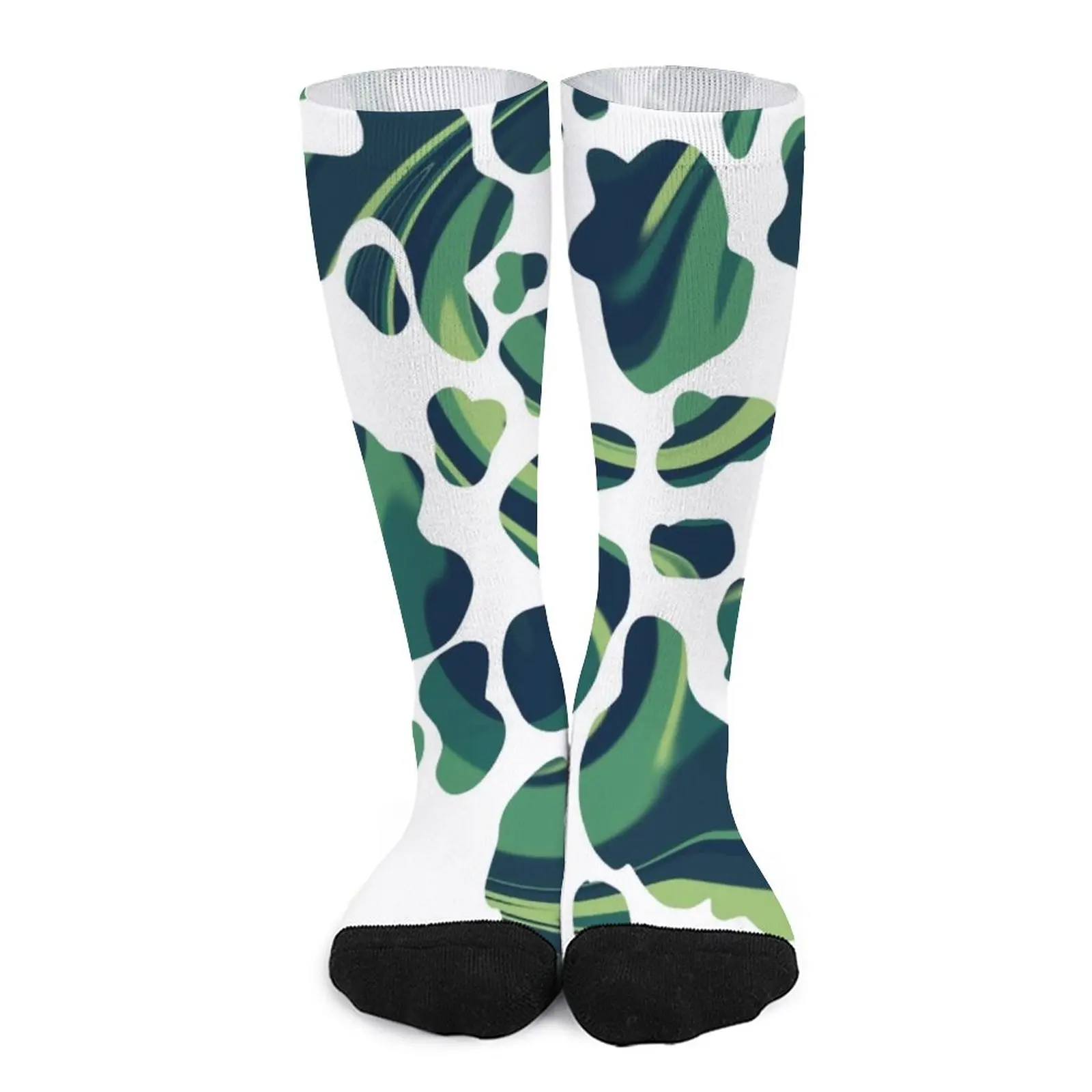 Green Swirl Cow Print Stockings Animal Graphic Cow Skin Design Socks Spring Anti Sweat Socks Women Outdoor Sports Soft Socks
Green Swirl Cow Print Stockings Animal Graphic Cow Skin Design Socks Spring Anti Sweat Socks Women Outdoor Sports Soft Socks