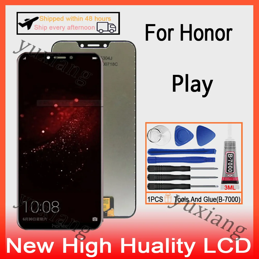Original For Huawei Honor Play LCD Display Touch Screen Digitizer For COR-L29 COR-AL00 LCD Replacement
Original For Huawei Honor Play LCD Display Touch Screen Digitizer For COR-L29 COR-AL00 LCD Replacement