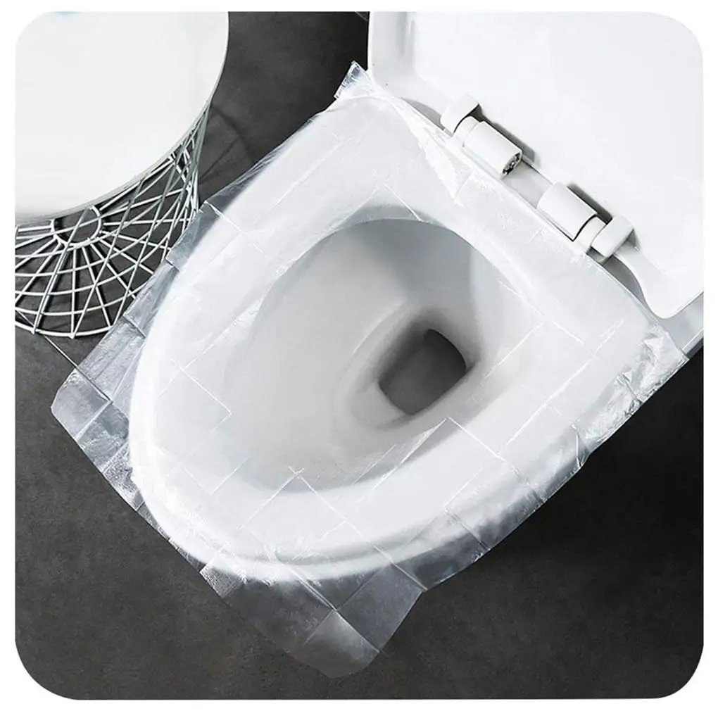 30/50PCS Disposable Toilet Seat Cover Type Travel Camping Hotel Bathroom Accessory Paper Waterproof Safety Toilet Seat Pad
30/50PCS Disposable Toilet Seat Cover Type Travel Camping Hotel Bathroom Accessory Paper Waterproof Safety Toilet Seat Pad
