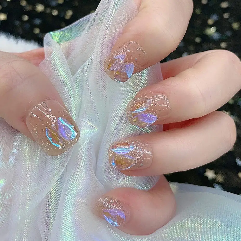 Ультралегкие экологически чистые искусственные наклейки для ногтей, 24 шт., модные женские наклейки
Ультралегкие экологически чистые искусственные наклейки для ногтей, 24 шт., модные женские наклейки