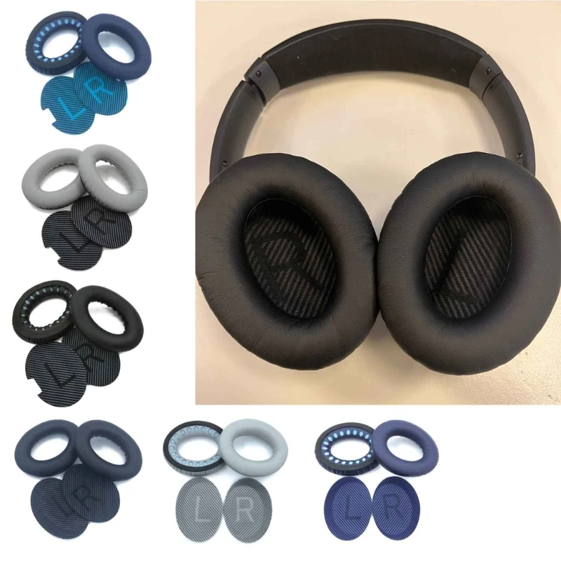 Амбушюры для наушников QC25 QC35, мягкие амбушюры из пены с эффектом памяти, протеиновая кожа
Амбушюры для наушников QC25 QC35, мягкие амбушюры из пены с эффектом памяти, протеиновая кожа