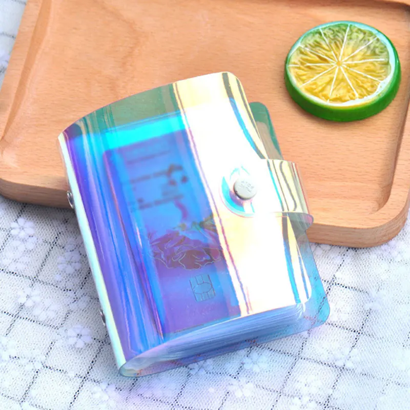 PVC Transparent Photo Album 36 Pockets 3 Inch Photocard Binder Cute Album for Mini Instax Collect Book Photo Memories
PVC Transparent Photo Album 36 Pockets 3 Inch Photocard Binder Cute Album for Mini Instax Collect Book Photo Memories