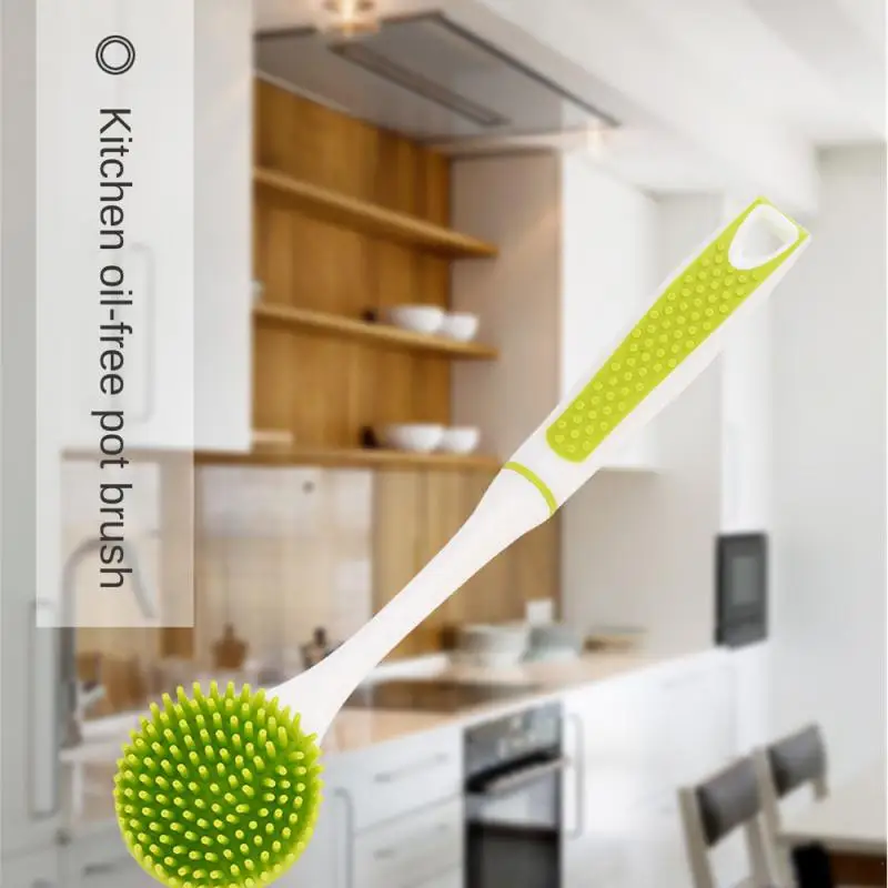 Green Bottle Brush No Dead-end High-quality Cup Brush Multifunctional Pot Brush Kitchen Accessories Tpr Dish Brush Modern
Green Bottle Brush No Dead-end High-quality Cup Brush Multifunctional Pot Brush Kitchen Accessories Tpr Dish Brush Modern