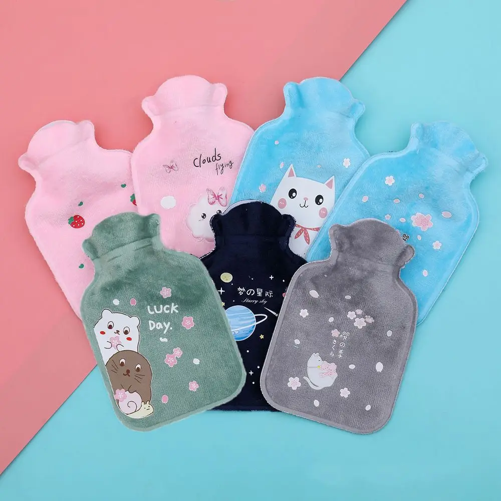 Winter Explosion-proof Cute Mini Water Injection Hot Water Bottles Plush Warming Products
Winter Explosion-proof Cute Mini Water Injection Hot Water Bottles Plush Warming Products