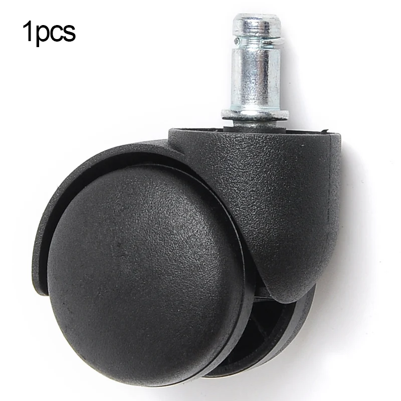 1 Pcs 2 Inch Stem Universal Mute Black Caster Nylon Wheel Executive Chair Office Swivel Rollers 360 Degree Furniture Component
1 Pcs 2 Inch Stem Universal Mute Black Caster Nylon Wheel Executive Chair Office Swivel Rollers 360 Degree Furniture Component