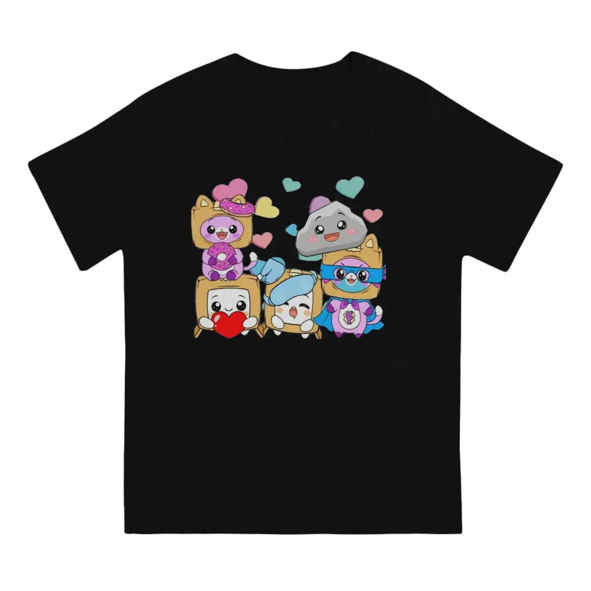 Lanky Box Newest TShirt for Men Cute for Kids Classic Round Collar Basic T Shirt Distinctive Gift Clothes OutdoorWear 
Lanky Box Newest TShirt for Men Cute for Kids Classic Round Collar Basic T Shirt Distinctive Gift Clothes OutdoorWear