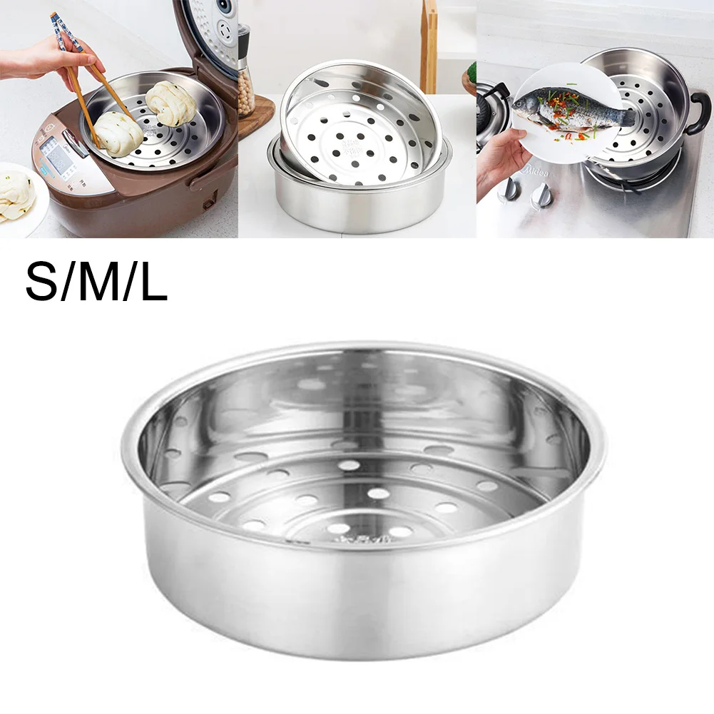 304 Stainless Steel Steam Basket Rice Cooker Steamer Basket Steaming Rack Rice Cooker Home Steamer Grid Kitchen Accessory
304 Stainless Steel Steam Basket Rice Cooker Steamer Basket Steaming Rack Rice Cooker Home Steamer Grid Kitchen Accessory