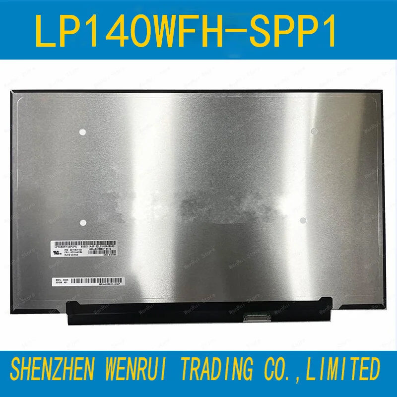 14,0 дюймов IPS ЖК-экран для ноутбука матрица 1920*1080 EDP 30 контактов для Lenovo IdeaPad 3-14ADA6 V14 G2-ITL G2-ALC
14,0 дюймов IPS ЖК-экран для ноутбука матрица 1920*1080 EDP 30 контактов для Lenovo IdeaPad 3-14ADA6 V14 G2-ITL G2-ALC