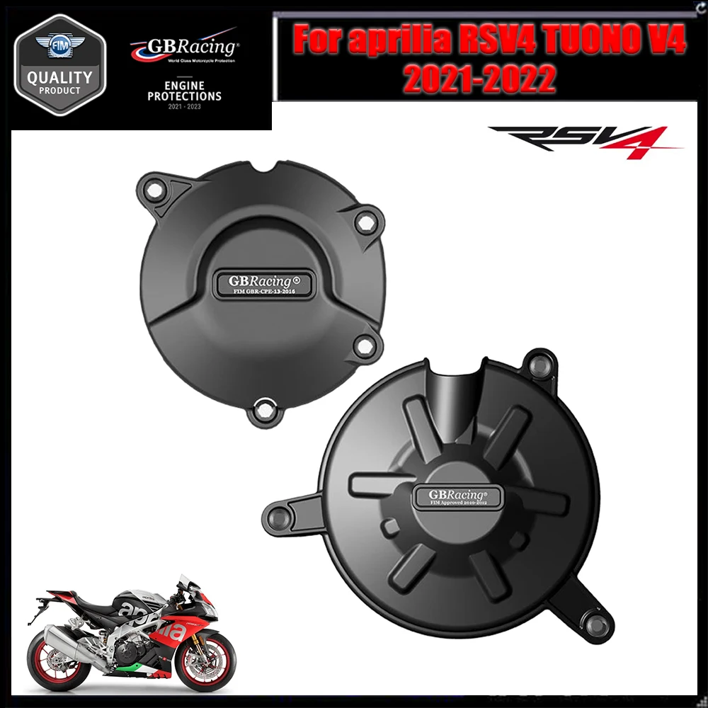 For aprilia RSV4 TUONO V4 2021 2022 Motorcycles Engine cover Protection case for case GB Racing Engine Covers Protectors
For aprilia RSV4 TUONO V4 2021 2022 Motorcycles Engine cover Protection case for case GB Racing Engine Covers Protectors
