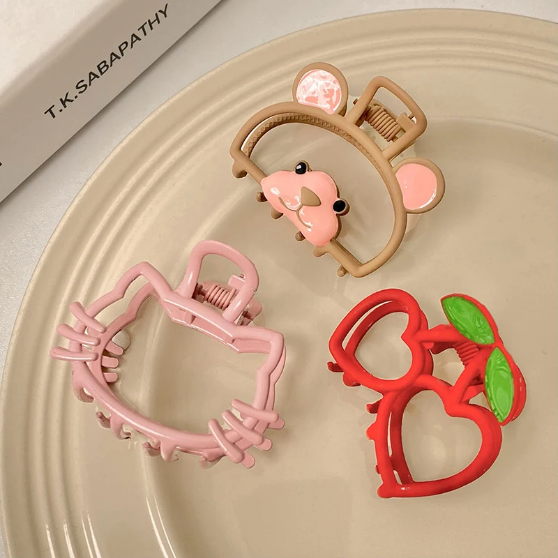 Fashion Small Simple Wild Geometric Hair Claw for Women Girls Clamps Hair Crab Metal Hair Clip Claw Accessories Headwear
Fashion Small Simple Wild Geometric Hair Claw for Women Girls Clamps Hair Crab Metal Hair Clip Claw Accessories Headwear