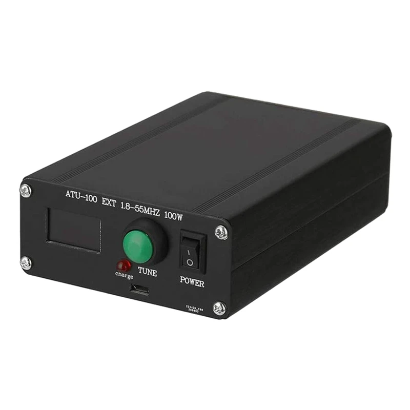 ATU-100 автоматический антенный тюнер, EXT 1,8-55 МГц 100 Вт, компактный автоматический тюнер с металлическим корпусом в сборе
ATU-100 автоматический антенный тюнер, EXT 1,8-55 МГц 100 Вт, компактный автоматический тюнер с металлическим корпусом в сборе