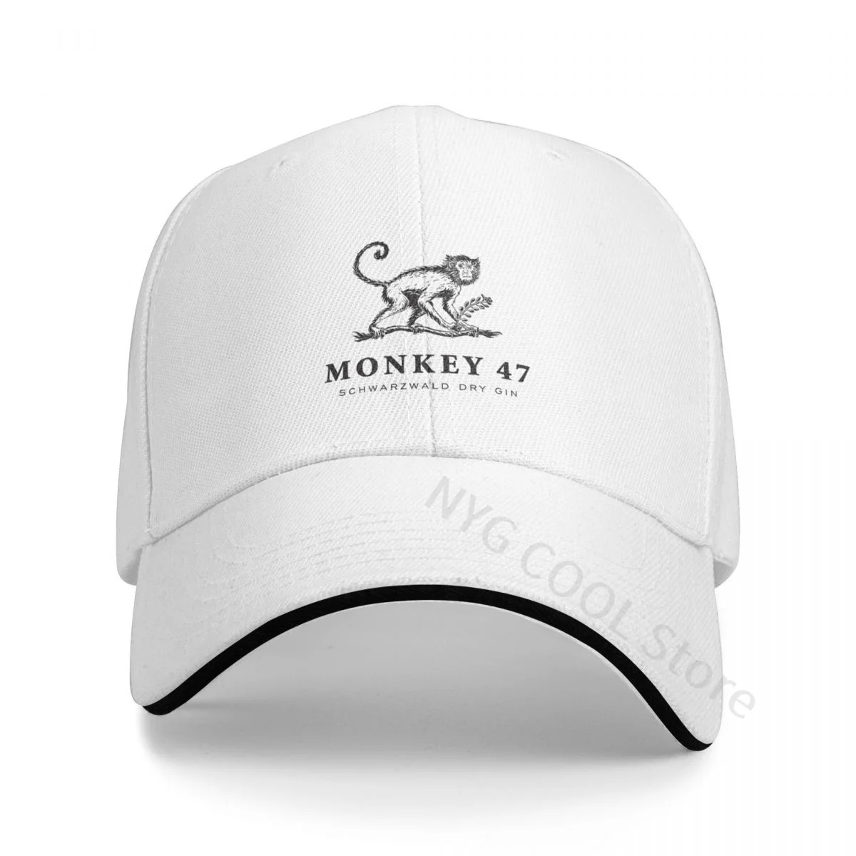 MONKEY 47 Gin Logo Baseball Cap Summer Unisex 2023 Casual Sandwich Baseball Cap Personalized Casual Hat
MONKEY 47 Gin Logo Baseball Cap Summer Unisex 2023 Casual Sandwich Baseball Cap Personalized Casual Hat