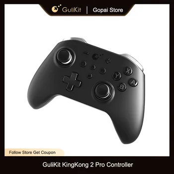 GuliKit KingKong 2 Pro NS09 Controller Gamepad for Switch MacOS Windows For iOS Android Game Control
