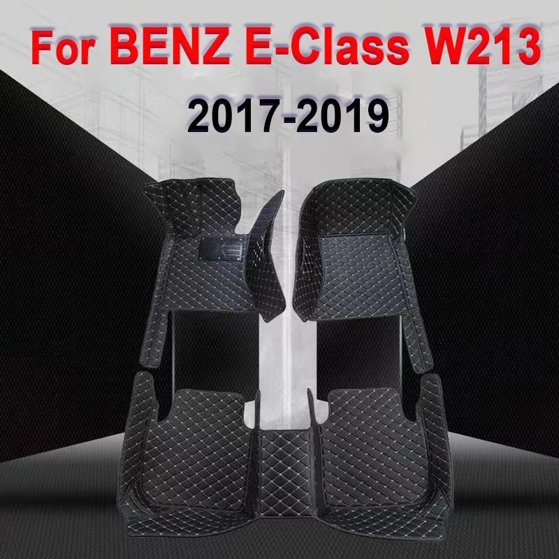 Автомобильные коврики для MERCEDES BENZ E-Class W213 2017-2019, индивидуальная автомобильная подставка под ноги, искусственная Обложка
Автомобильные коврики для MERCEDES BENZ E-Class W213 2017-2019, индивидуальная автомобильная подставка под ноги, искусственная Обложка