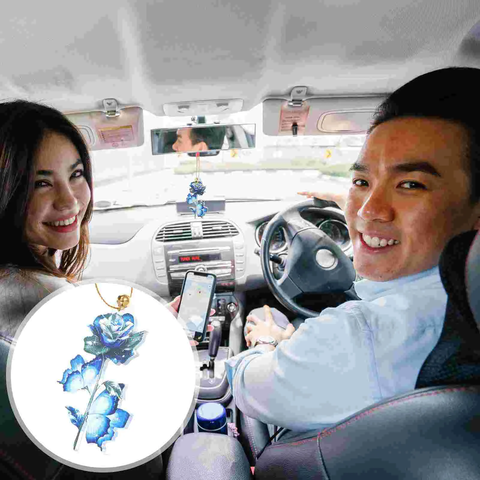 Practical Flower Rear View Mirror Decoration Rear View Mirror Accessories Car Accessories Car Mirror Hanging Decoration
Practical Flower Rear View Mirror Decoration Rear View Mirror Accessories Car Accessories Car Mirror Hanging Decoration