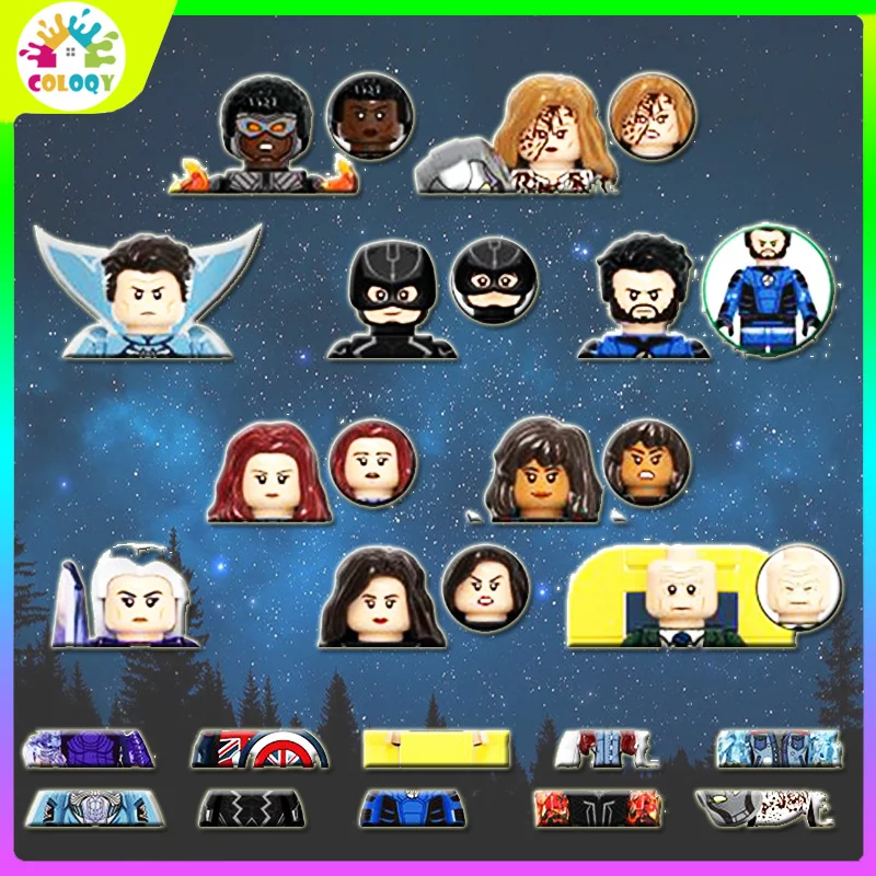Kids Toys Building Block Toys Mini Action Figure Star Movie Anime Technology Toy Gun Compatible Toy Wholesale Specialty Store
Kids Toys Building Block Toys Mini Action Figure Star Movie Anime Technology Toy Gun Compatible Toy Wholesale Specialty Store
