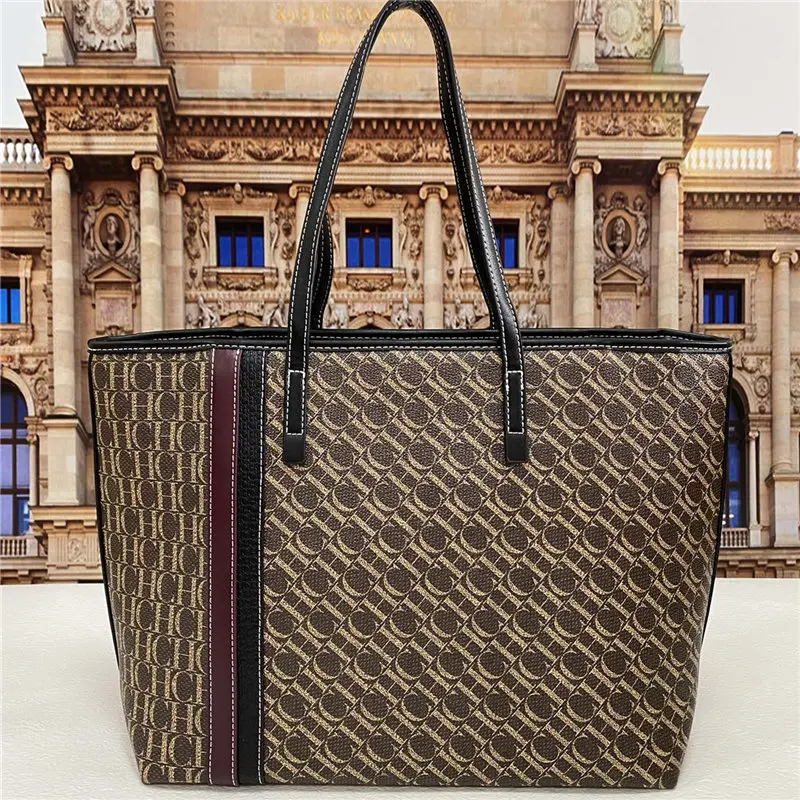 100% Genuine Leather Luxury Brand Ladies Large-capacity Shopping Handbag 2022 New Ladies Printed Letters CHCH HCHC Handbag Bolso
100% Genuine Leather Luxury Brand Ladies Large-capacity Shopping Handbag 2022 New Ladies Printed Letters CHCH HCHC Handbag Bolso