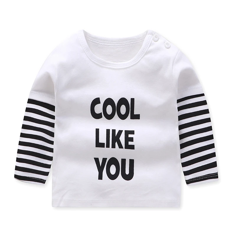 0-6Y Spring Autumn Kids Boys T Shirt Cartoon Print Long Sleeve O-neck Baby Girls T-shirts Tops Cotton Children T-shirt
0-6Y Spring Autumn Kids Boys T Shirt Cartoon Print Long Sleeve O-neck Baby Girls T-shirts Tops Cotton Children T-shirt