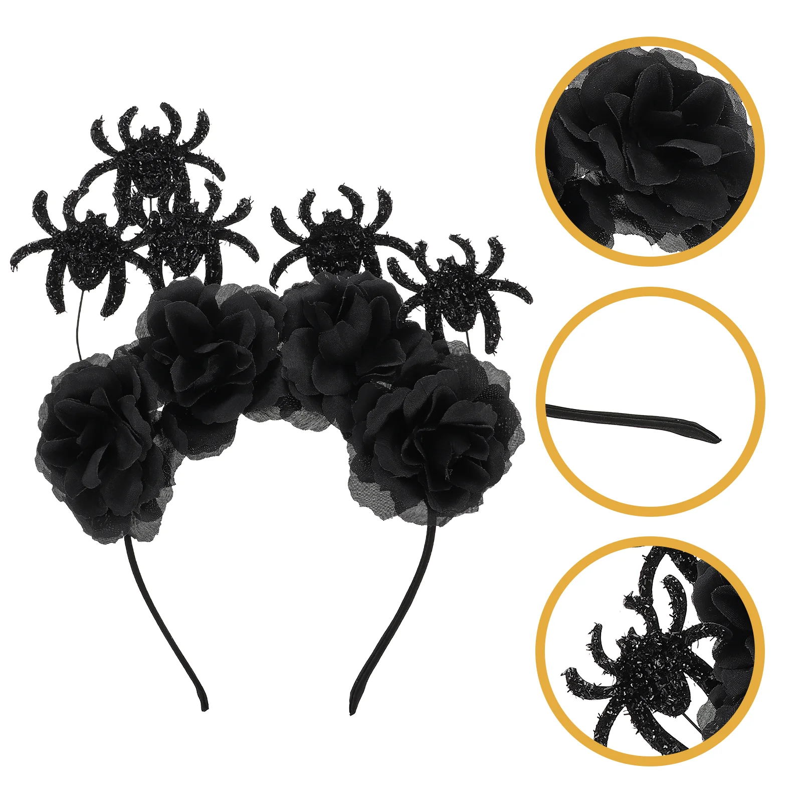 Spider Headband Cosplay Costume Prop Roleplay Halloween Black Hairband Props Kids Accessories Girls Decoration Party
Spider Headband Cosplay Costume Prop Roleplay Halloween Black Hairband Props Kids Accessories Girls Decoration Party