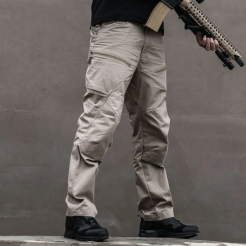 City Tactical Outdoor Hiking Combat Training Pants Men Field Hunting Camping Climbing Cotton Breathable Military Cargo Trousers
City Tactical Outdoor Hiking Combat Training Pants Men Field Hunting Camping Climbing Cotton Breathable Military Cargo Trousers