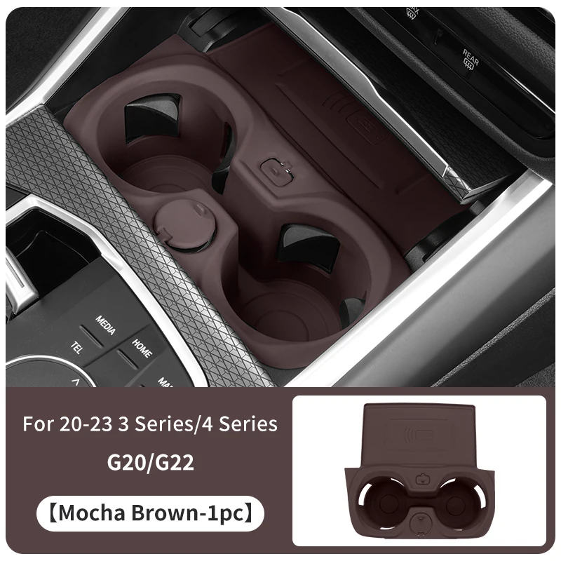 Силиконовый автомобильный подстаканник, подставки с центральным управлением, беспроводная зарядная панель для BMW 3 5 серии X3 X4 G01 G02 U11 G22 G20 6GT G32 G30
Силиконовый автомобильный подстаканник, подставки с центральным управлением, беспроводная зарядная панель для BMW 3 5 серии X3 X4 G01 G02 U11 G22 G20 6GT G32 G30