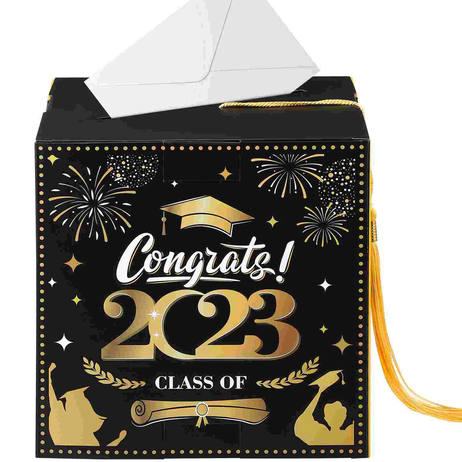 Graduation Season Card Box Gift Advice Holder College Party Favors Supplies Boxes 
Graduation Season Card Box Gift Advice Holder College Party Favors Supplies Boxes
