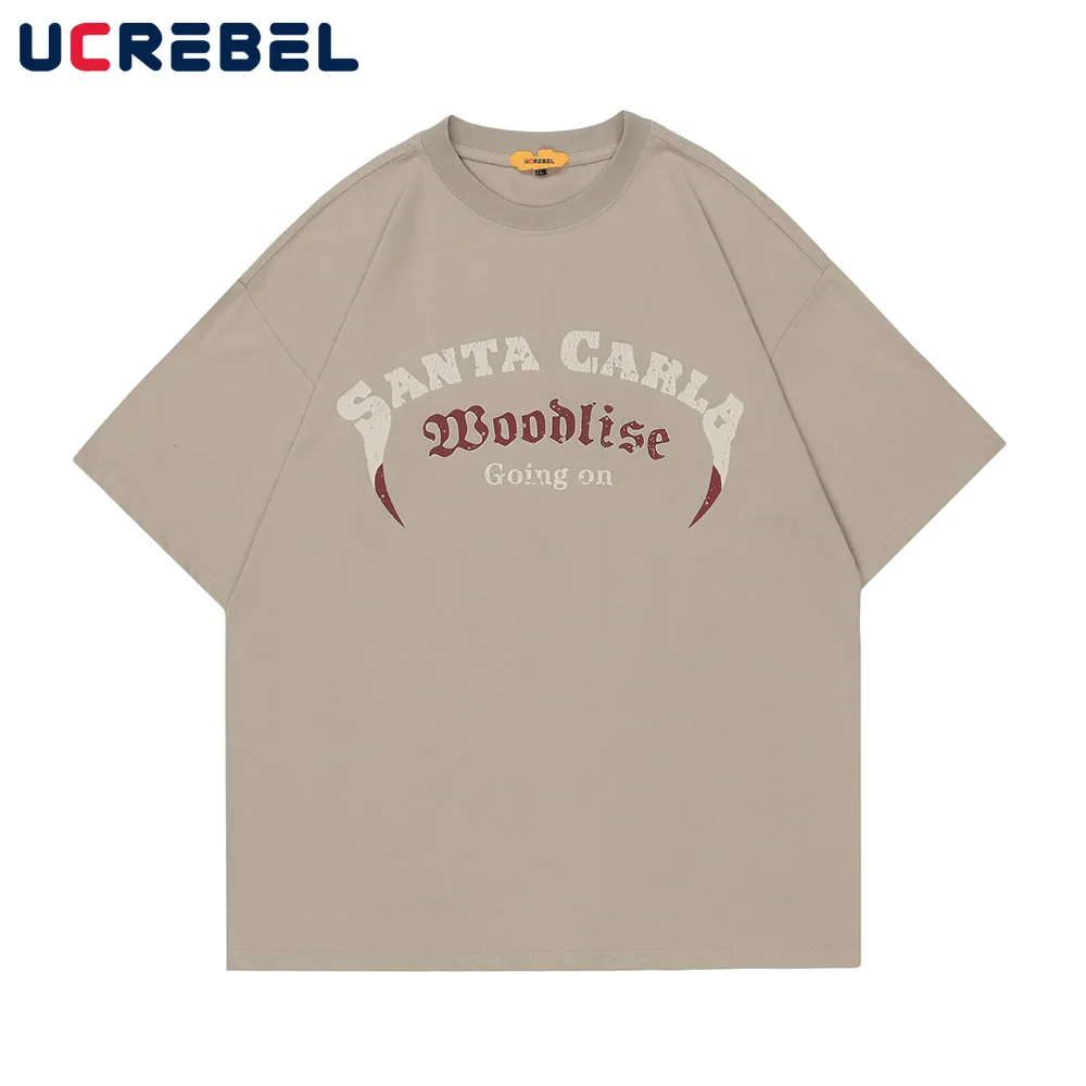 Double-sided Printing Short Sleeve T-shirt Mens Summer Round Neck Cotton Tee Streetwear Letter Casual Loose Half-Sleeve Top Men
Double-sided Printing Short Sleeve T-shirt Mens Summer Round Neck Cotton Tee Streetwear Letter Casual Loose Half-Sleeve Top Men