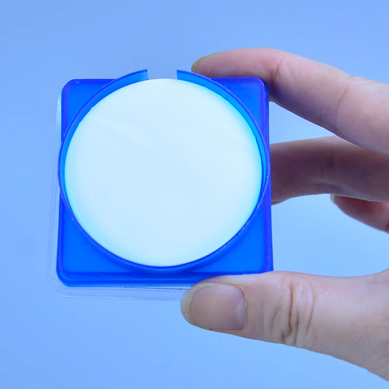 50Pcs/lot Lab Hydrophobic PTFE Microporous Membrane Millipore Filtration 0.22/0.45um Filter Membrane
50Pcs/lot Lab Hydrophobic PTFE Microporous Membrane Millipore Filtration 0.22/0.45um Filter Membrane