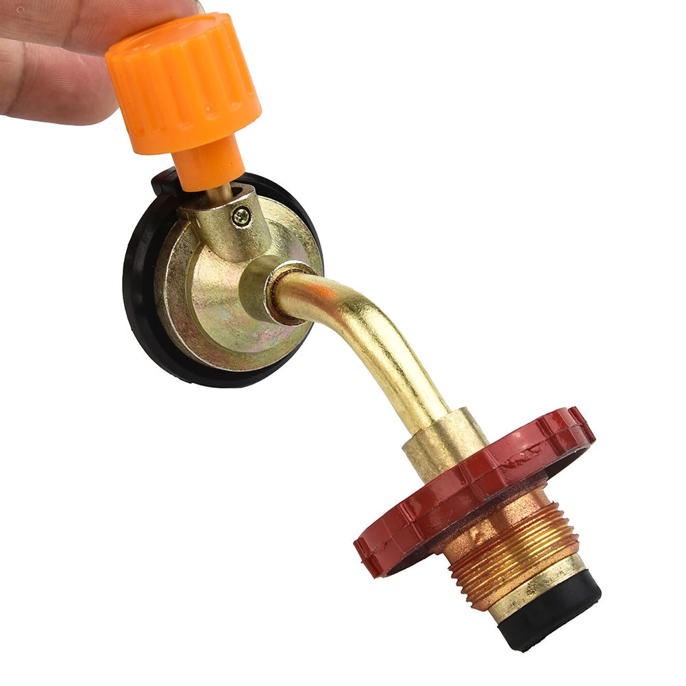 Gas Stove Propane Refill Adapter Burner LPG Flat Cylinder Tank Coupler Container Refillable Adapter Save Durable Metal Tube
Gas Stove Propane Refill Adapter Burner LPG Flat Cylinder Tank Coupler Container Refillable Adapter Save Durable Metal Tube