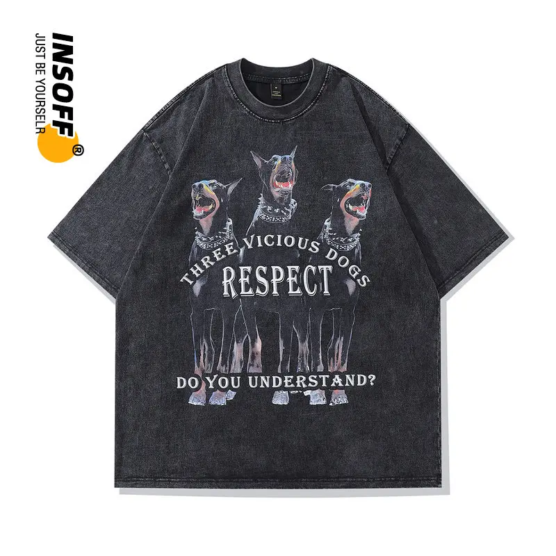 Оригинальная дизайнерская футболка из высококачественного хлопка с принтом «Три добермана» Y2k, футболка оверсайз с коротким рукавом, уличная одежда
Оригинальная дизайнерская футболка из высококачественного хлопка с принтом «Три добермана» Y2k, футболка оверсайз с коротким рукавом, уличная одежда