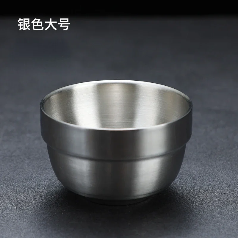 Стаканы из нержавеющей стали 80/100 мл
Стаканы из нержавеющей стали 80/100 мл