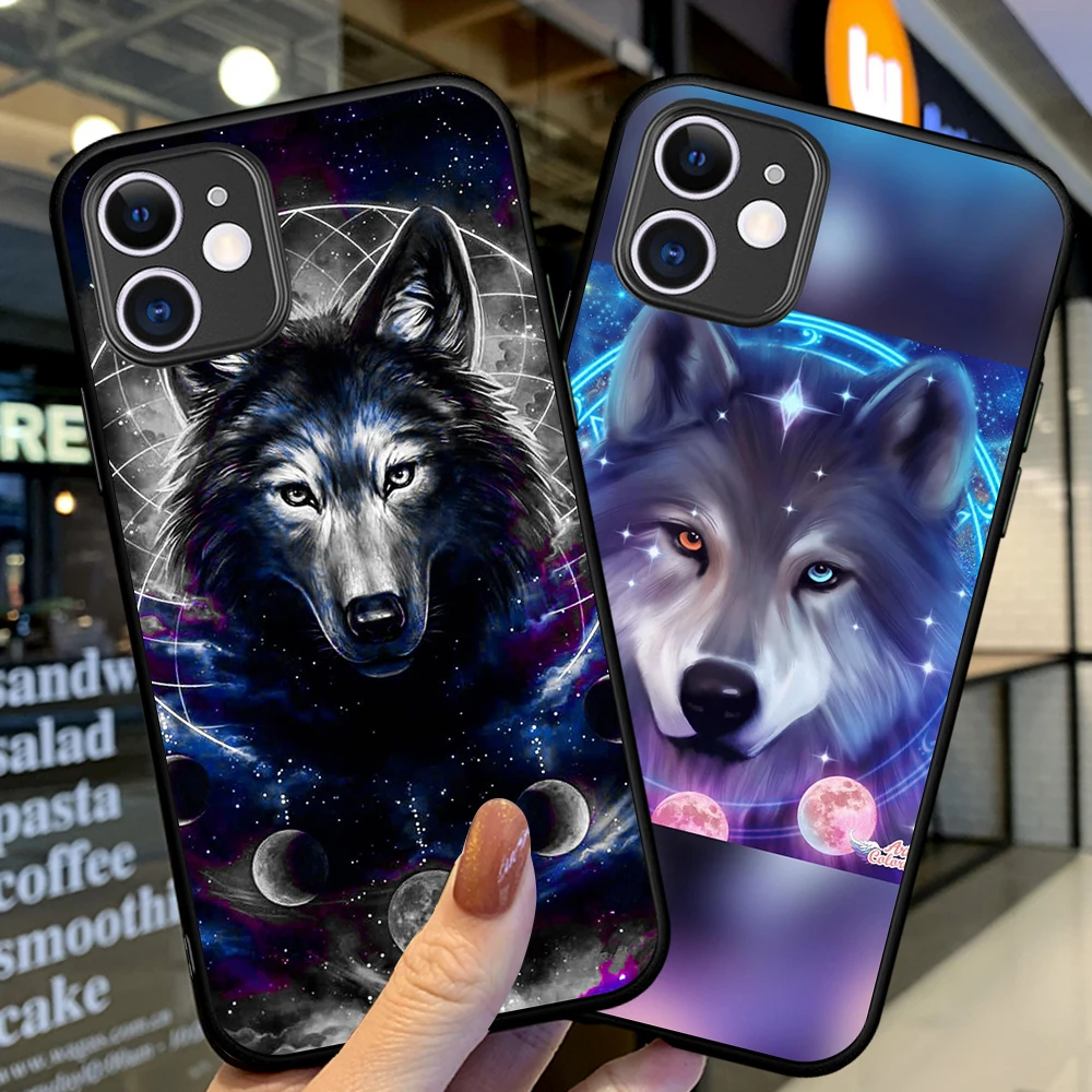 Animal Lonely Ferocious Wolf Funda for IPhone 11 12 13 Mini 11 Pro X XS Max XR 6 7 8 Plus SE Phone Case Soft Silicone Tpu Cover
Animal Lonely Ferocious Wolf Funda for IPhone 11 12 13 Mini 11 Pro X XS Max XR 6 7 8 Plus SE Phone Case Soft Silicone Tpu Cover