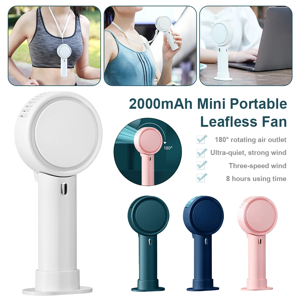 Mini Fan Portable Handheld Fan USB Rechargeable Desktop Personal Fan Adjustable Outdoor Mini Desktop Office Home Silent Fan
Mini Fan Portable Handheld Fan USB Rechargeable Desktop Personal Fan Adjustable Outdoor Mini Desktop Office Home Silent Fan