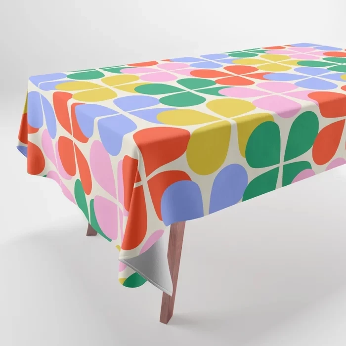 Cartoon Colorful Flower Pattern Table Cloth Rectangular Table Cloth Home Decoration Wedding Decoration Practical Outdoor
Cartoon Colorful Flower Pattern Table Cloth Rectangular Table Cloth Home Decoration Wedding Decoration Practical Outdoor
