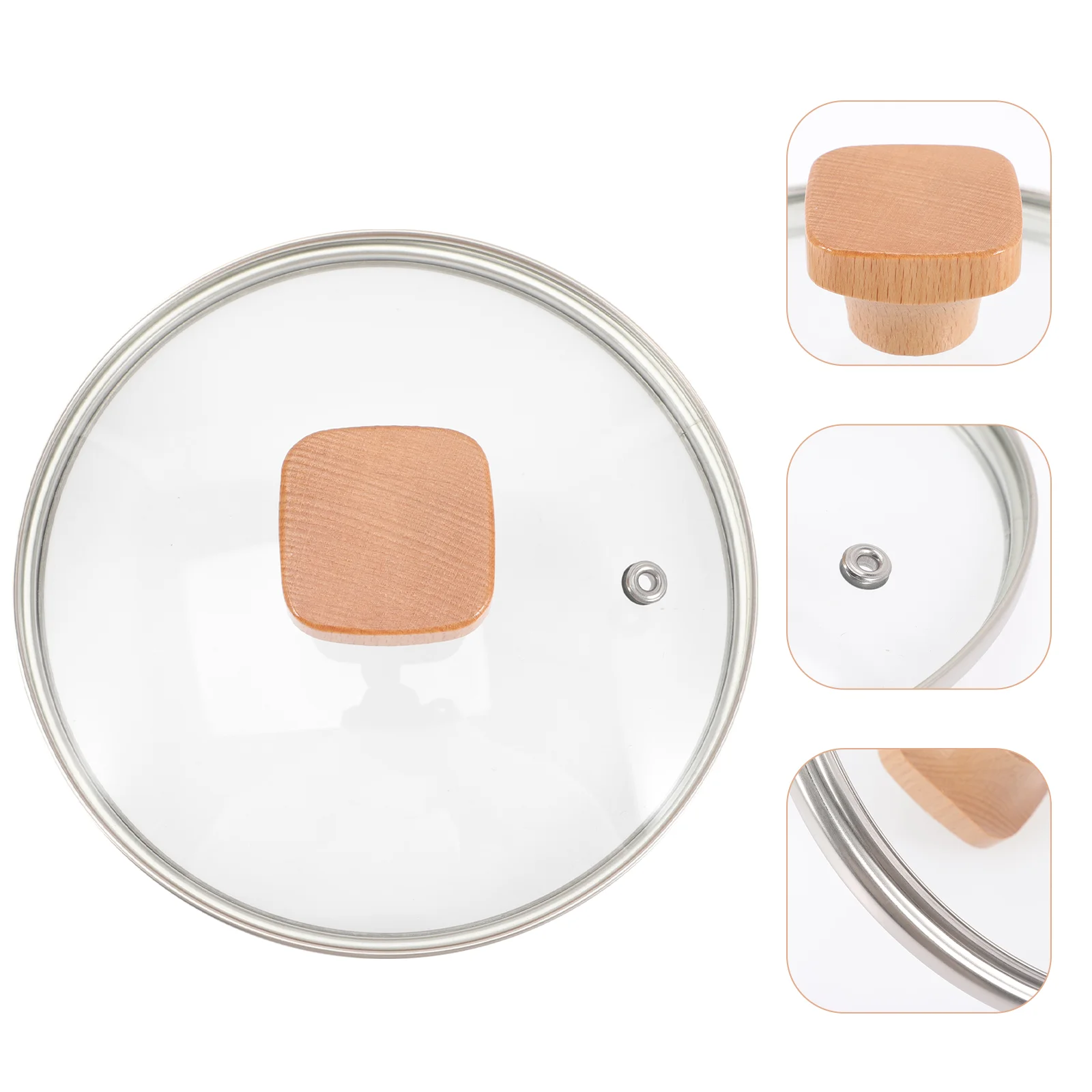 Lid Pot Cover Lids Pan Cooking Wok Pots Wood Mason Skillet Universal Knob Frying Bowl Clear Replacement Visible Jar
Lid Pot Cover Lids Pan Cooking Wok Pots Wood Mason Skillet Universal Knob Frying Bowl Clear Replacement Visible Jar