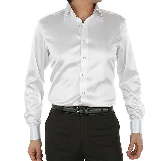 New spring Autumn Fashion Brand Clothes Slim Fit Long Sleeve silk Cotton Casual Men Shirt Social Plus Size Top
New spring Autumn Fashion Brand Clothes Slim Fit Long Sleeve silk Cotton Casual Men Shirt Social Plus Size Top