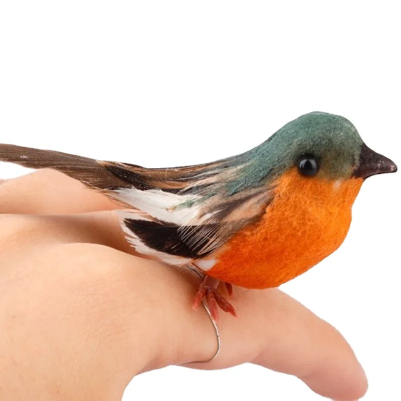 12x Robin Bird Christmas Tree Decor Xmas Artificial Robin Bird 5*4.5CM
12x Robin Bird Christmas Tree Decor Xmas Artificial Robin Bird 5*4.5CM