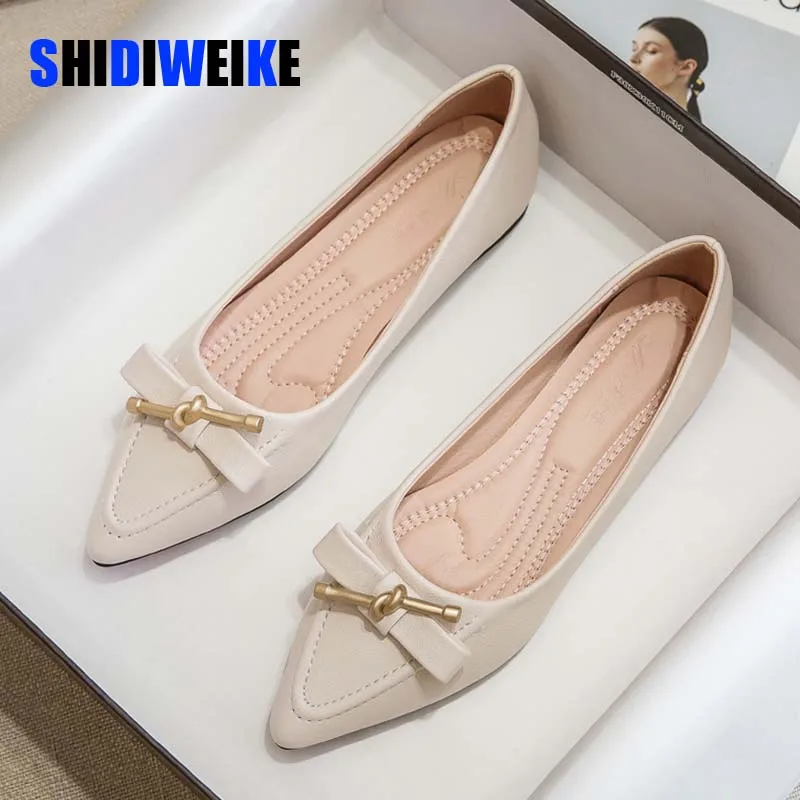 Spring Summer Flats Women Shoes Classic Pointed Toe Flat Ballerina Female Casual Slip On Loafers Soft Moccasins Fashion Mujer
Spring Summer Flats Women Shoes Classic Pointed Toe Flat Ballerina Female Casual Slip On Loafers Soft Moccasins Fashion Mujer