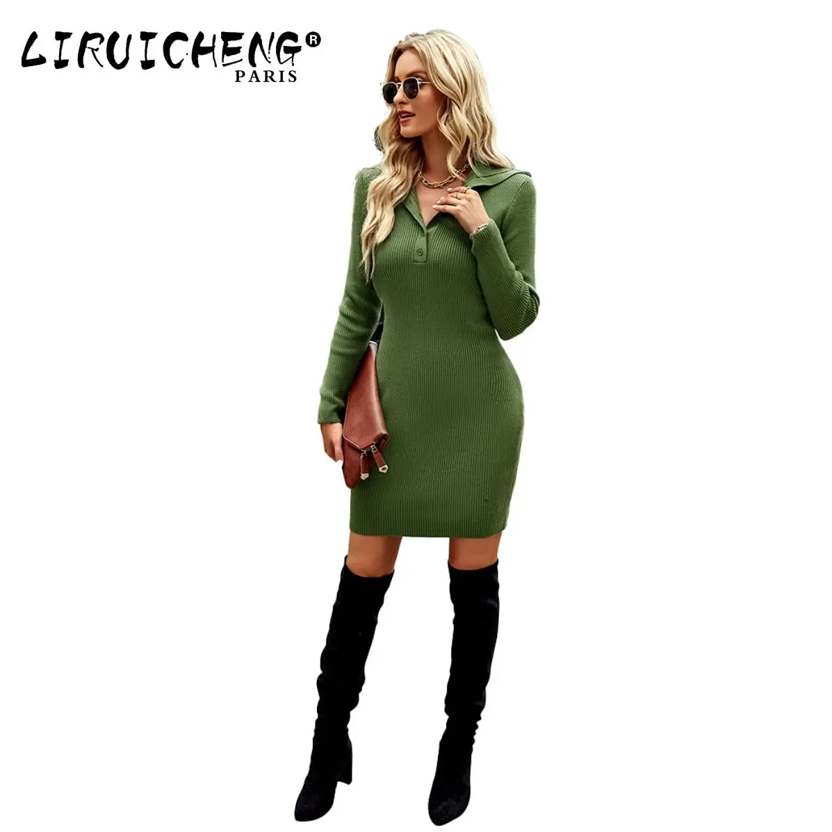 2023 Women's European Fashion Temperament Independent Station Winter Waist Shrinking Warm Versatile One Step Dress
2023 Women's European Fashion Temperament Independent Station Winter Waist Shrinking Warm Versatile One Step Dress