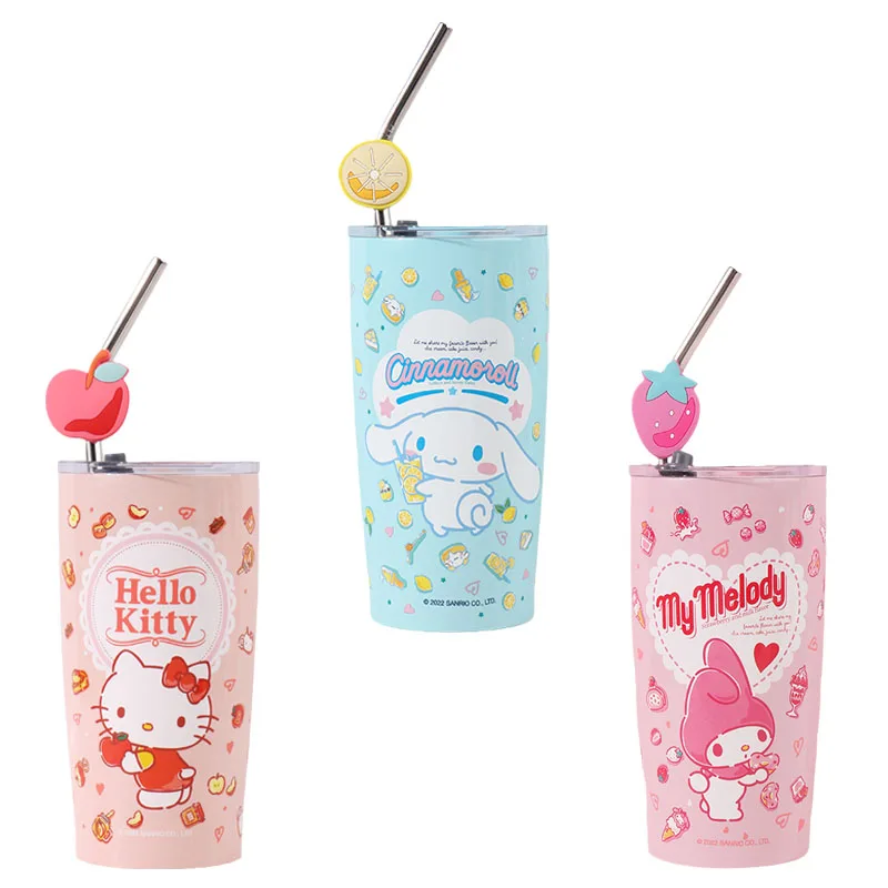 600 мл Sanrioed мультфильм Kawaii My Melody Kt Cat Cinnamoroll изоляционная стальная чашка Аниме Фигурка Милая Питьевая соломинка чашка для воды подарки
600 мл Sanrioed мультфильм Kawaii My Melody Kt Cat Cinnamoroll изоляционная стальная чашка Аниме Фигурка Милая Питьевая соломинка чашка для воды подарки
