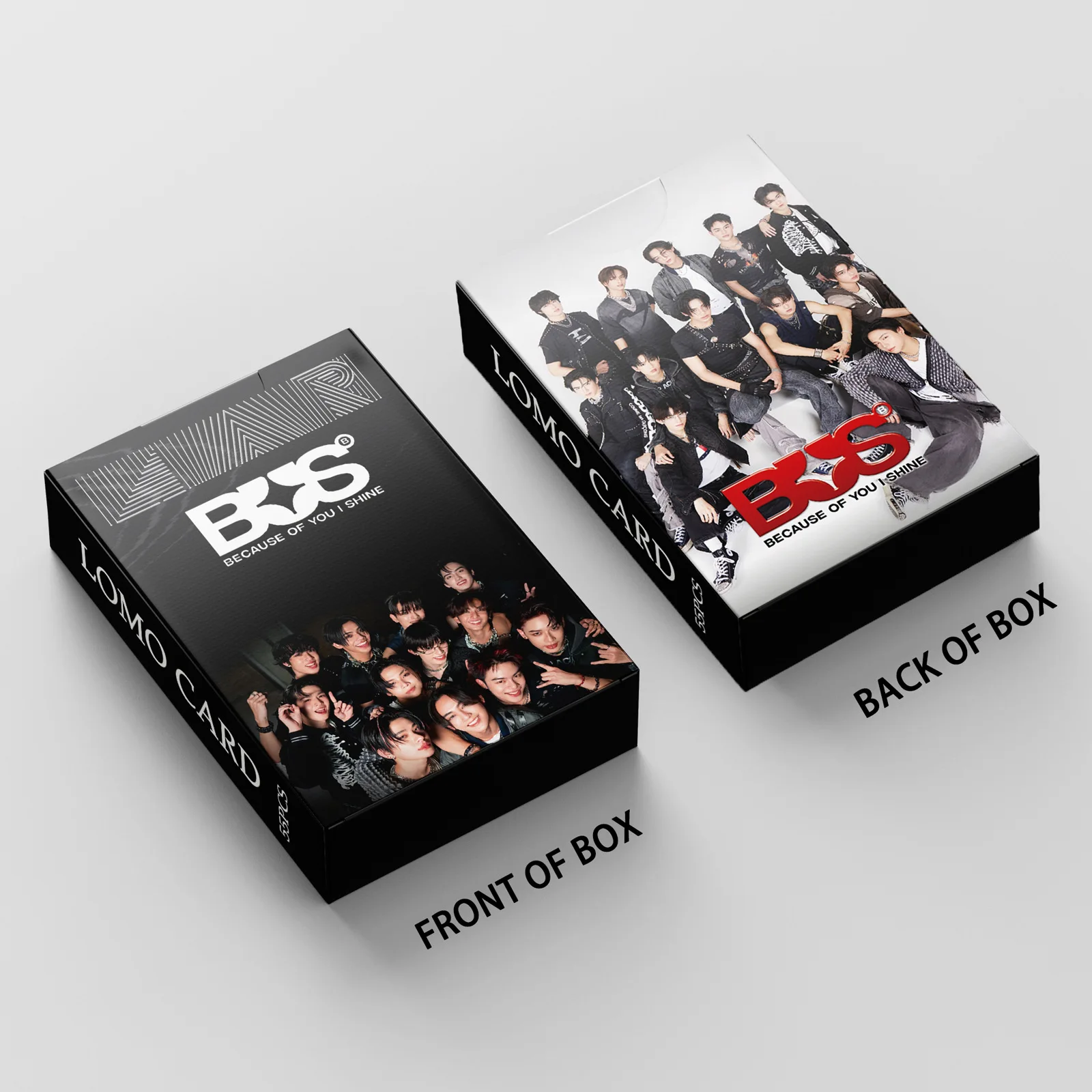 Набор фотокарт Kpop BUS LIAR 55 шт.
Набор фотокарт Kpop BUS LIAR 55 шт.