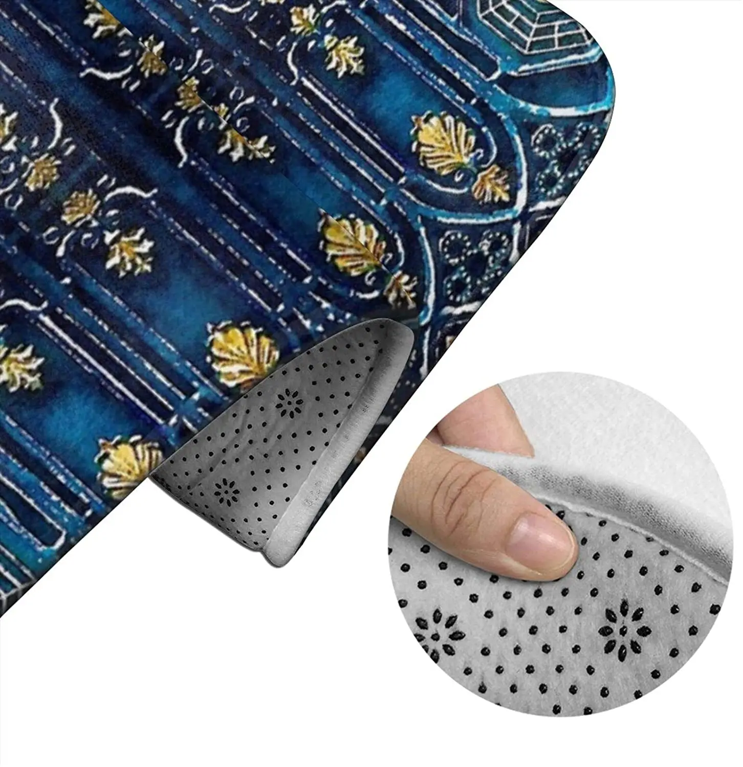 Ying Yang Art Deco Bathroom Mat Sets 3 Piece Set Rugs Memory Foam Mat Set Toilet Seat Cover Bath Mat lid Cover
Ying Yang Art Deco Bathroom Mat Sets 3 Piece Set Rugs Memory Foam Mat Set Toilet Seat Cover Bath Mat lid Cover