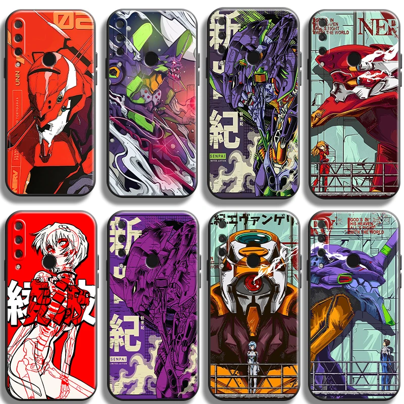 EVANGELION Anime Phone Case For HUAWEI P20 P30 P40 Lite Pro Plus P20 Lite 2019 P Smart 2020 2019 Z 5G Shell Back Liquid Silicon
EVANGELION Anime Phone Case For HUAWEI P20 P30 P40 Lite Pro Plus P20 Lite 2019 P Smart 2020 2019 Z 5G Shell Back Liquid Silicon