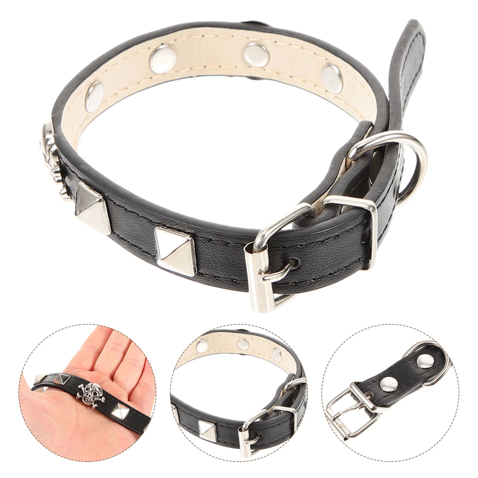Halloween Themed Dog Collar Adjustable Pet Collar Decorative Punk Style Pet Dog Cat Collar
Halloween Themed Dog Collar Adjustable Pet Collar Decorative Punk Style Pet Dog Cat Collar