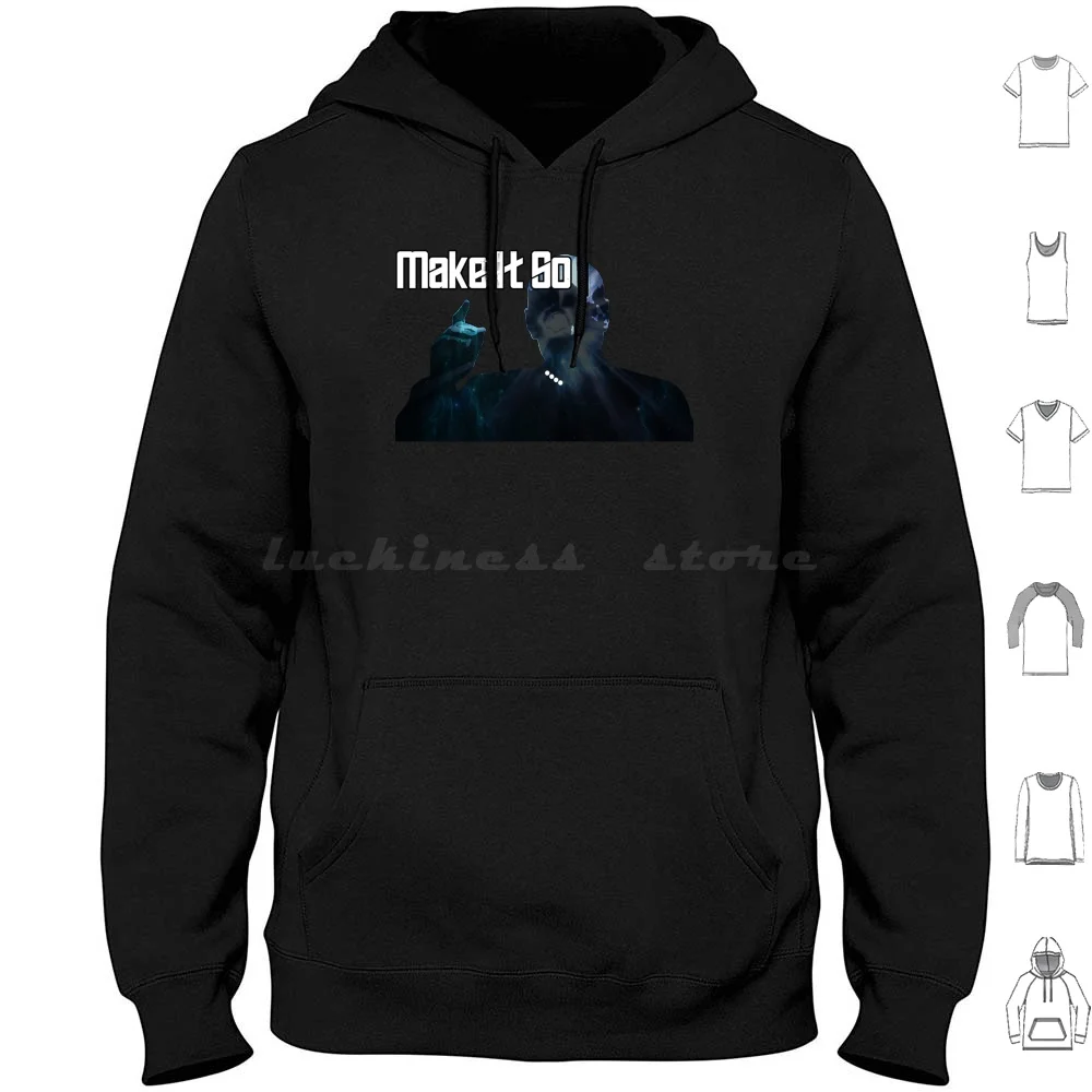 Make It So ( Stewart ) Hoodie cotton Long Sleeve Stewart 1701 Star Ships Space Space Flight Enterprise Ncc
Make It So ( Stewart ) Hoodie cotton Long Sleeve Stewart 1701 Star Ships Space Space Flight Enterprise Ncc