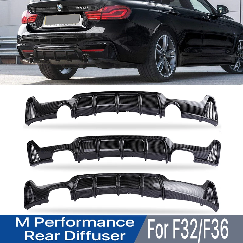 Комплект Заднего диффузора M Performance для BMW 4 серии F32 F33 F36 M Sport M Tech 2014-2020 2018, автомобильные аксессуары из углеродного волокна
Комплект Заднего диффузора M Performance для BMW 4 серии F32 F33 F36 M Sport M Tech 2014-2020 2018, автомобильные аксессуары из углеродного волокна