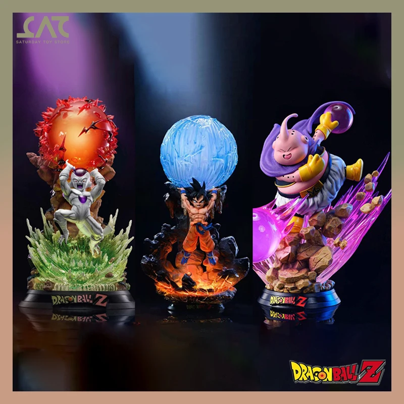 24cm Dragon Ball Z Son Goku Frieza Majin Buu Anime Figures Spirit Bomb Action Figurine Pvc Statue Model Doll Decoration Toy Gift
24cm Dragon Ball Z Son Goku Frieza Majin Buu Anime Figures Spirit Bomb Action Figurine Pvc Statue Model Doll Decoration Toy Gift