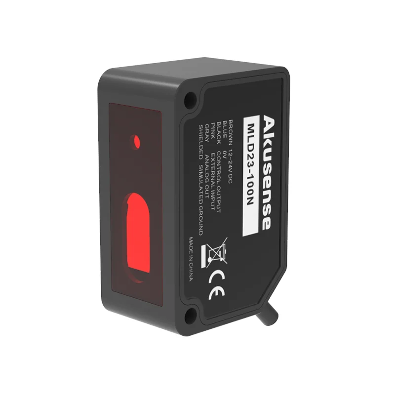 Akusense triangulation type of motion sensor 100mm distance measuring sensor automation
Akusense triangulation type of motion sensor 100mm distance measuring sensor automation