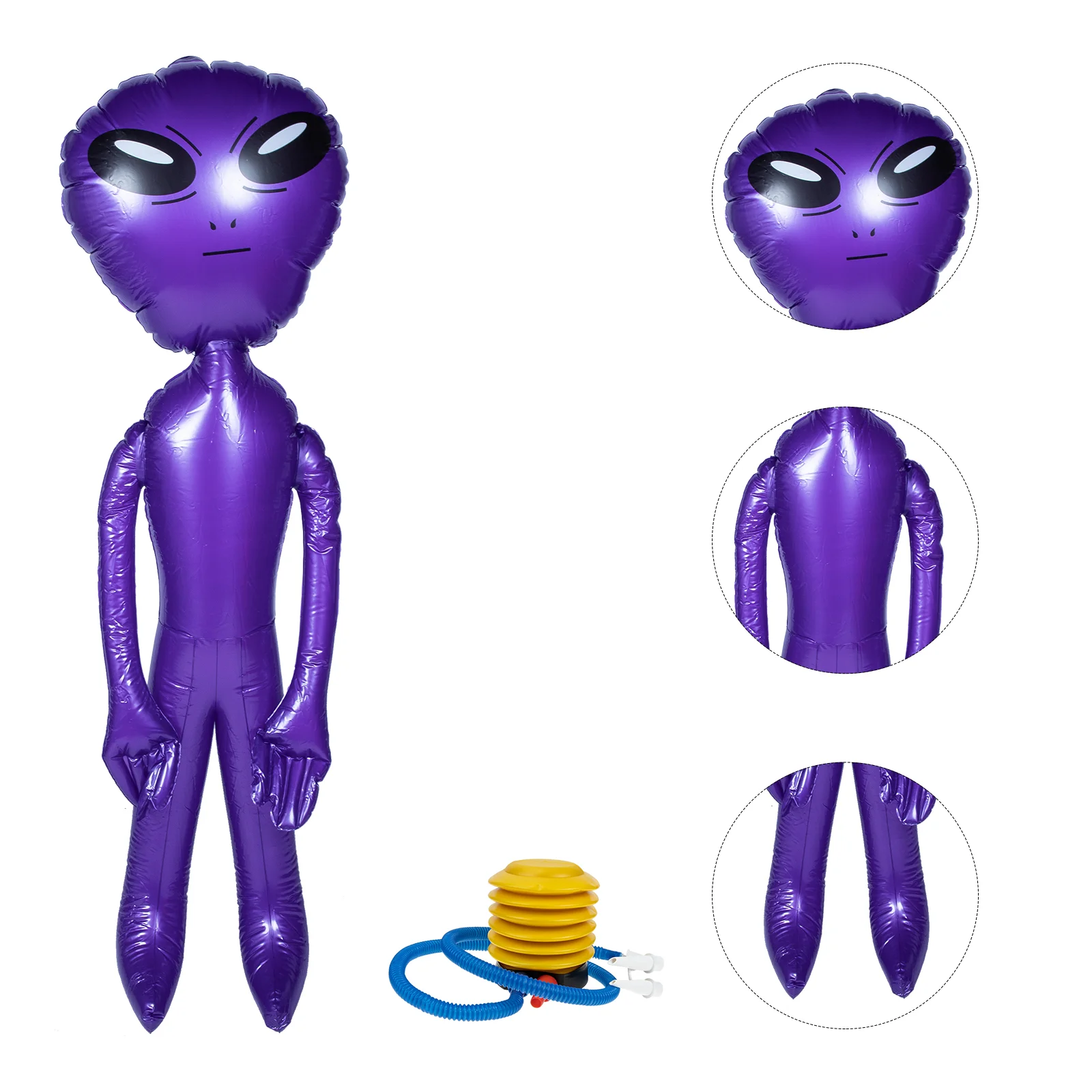 Inflatable Alien Kidcraft Playset Party Balloons PVC Toy Summer Toys Supplies Child Pool
Inflatable Alien Kidcraft Playset Party Balloons PVC Toy Summer Toys Supplies Child Pool