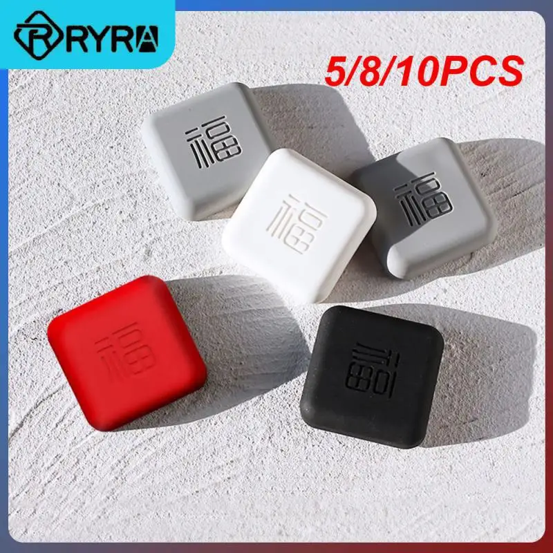 5/8/10PCS Wall Mat Silicone Creative Protection Pad Rubber Thickening Mute Stickers Accessories Tools Wholesale Door Fender Door
5/8/10PCS Wall Mat Silicone Creative Protection Pad Rubber Thickening Mute Stickers Accessories Tools Wholesale Door Fender Door